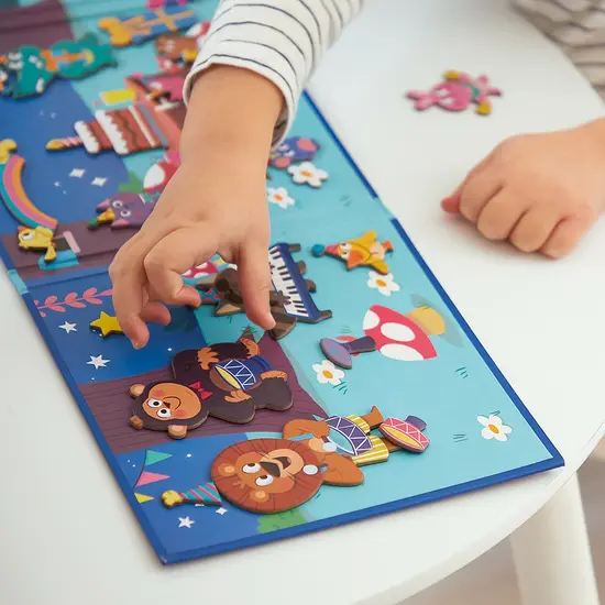 Janod speelgoed Janod | Magnéti'stories Festival des animaux