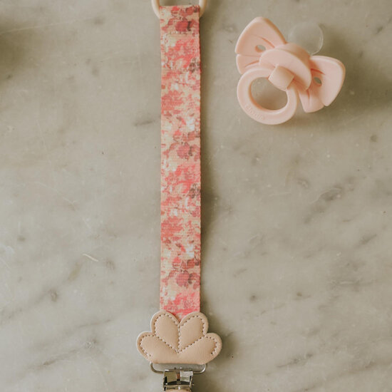Elodie Details Elodie | Attache-sucette en bois River Rose
