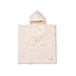 Elodie | Poncho de bain pour enfants Creamy White