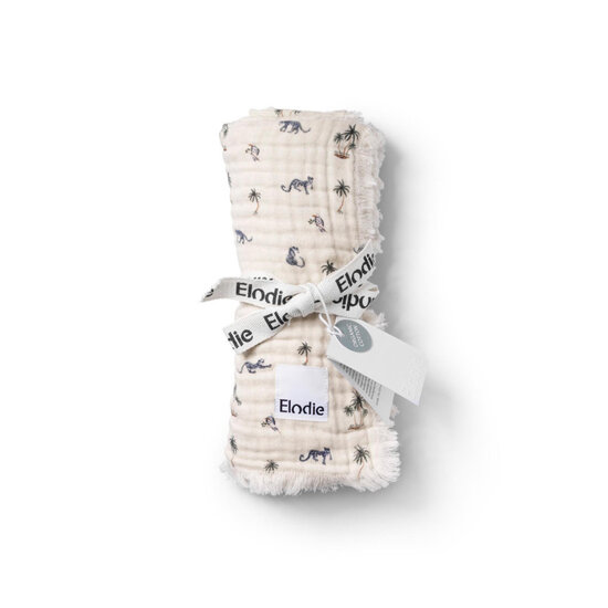 Elodie Details Elodie | Couverture hydrophile pour bébé Garden Leo's Resort