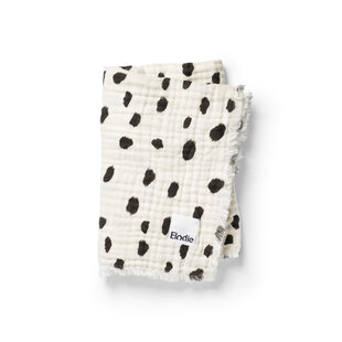 Elodie | Couverture hydrophile pour bébé Dalmatian Dots Grande