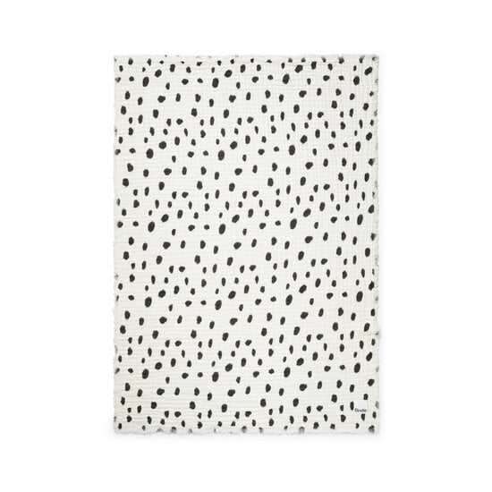 Elodie Details Elodie | Couverture hydrophile pour bébé Dalmatian Dots Grande