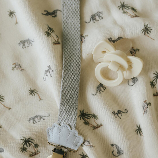 Elodie Details Elodie | Binky Bow Nouveau-né Blanc avoine