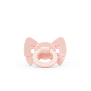 Elodie | Binky Bow Newborn  Misty Pink