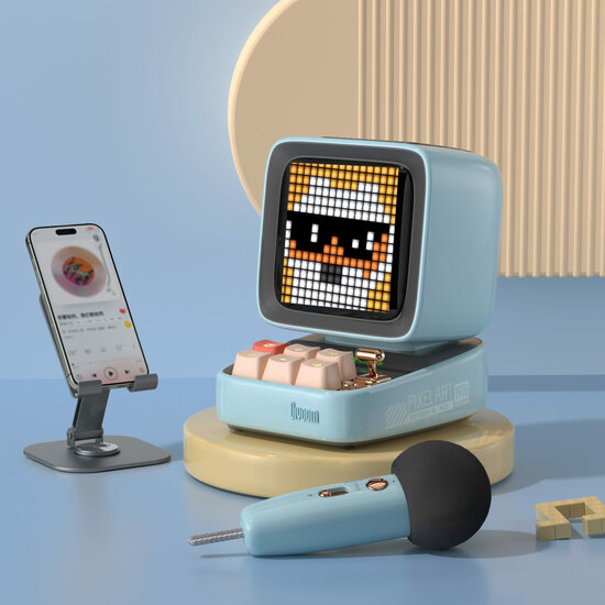 Divoom Divoom | DitooMic Bleu