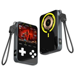 Reset Club |  Magnetic Gaming Powerbank Noir