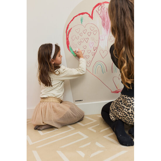 Kinderly Kinderly | Papier peint magnétique amovible Sand