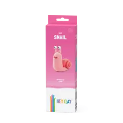 Hey Clay | Pâte à modeler Insectes - Escargot