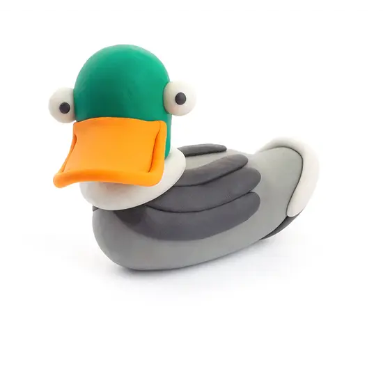Hey Clay Hey Clay | Pâte à modeler Oiseaux de la ferme