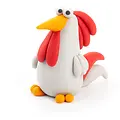 Hey Clay Hey Clay | Pâte à modeler Oiseaux de la ferme