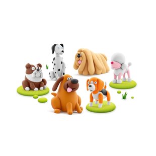 Hey Clay | Pâte à modeler Dog Buddies