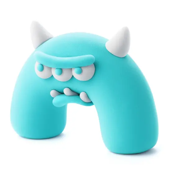 Hey Clay Hey Clay | Pâte à modeler Bright Squad