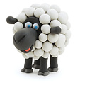 Hey Clay Pâte à modeler Hey Clay animal de la ferme: mouton