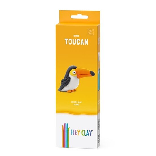 Hey Clay Pâte à modeler Hey Clay oiseau: toucan