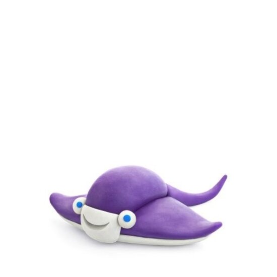 Hey Clay Pâte à modeler Hey Clay océan 6 personnages