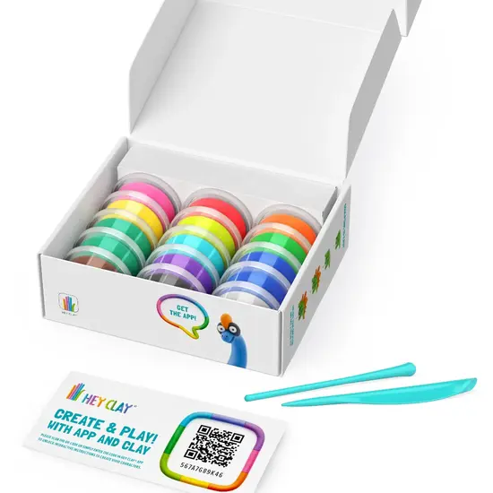 Hey Clay Hey Clay | Pâte à modeler Dinosaures