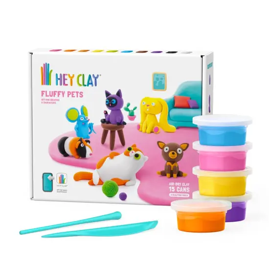 Hey Clay Hey Clay | Pâte à modeler Animaux de compagnie
