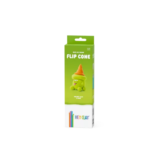 Hey Clay Hey Clay | Pâte à modeler Nice Ice Cream - Flip Cone
