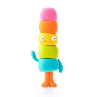 Hey Clay | Pâte à modeler Nice Ice Cream - Warm Ice