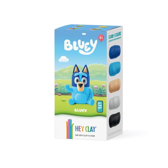 Hey Clay Hey Clay | Pâte à modeler Bluey & Friends - Blue