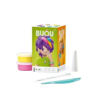 Hey Clay | Pâte à modeler Bijou - Accessoires colorés