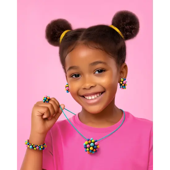 Hey Clay Hey Clay | Pâte à modeler Bijou - Accessoires colorés