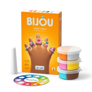 Hey Clay | Pâte à modeler Bijou - Sweet Rings