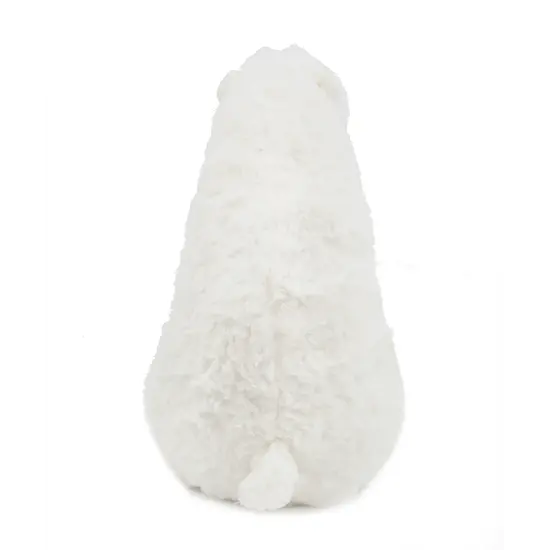 Les Déglingos | Les Ptipotos - Peluche mère ours polaire blanc Grobidou et son bébé