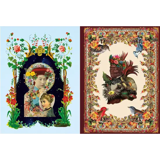 New Mags New Mags | Le livre d'autocollants anciens Imaginarium