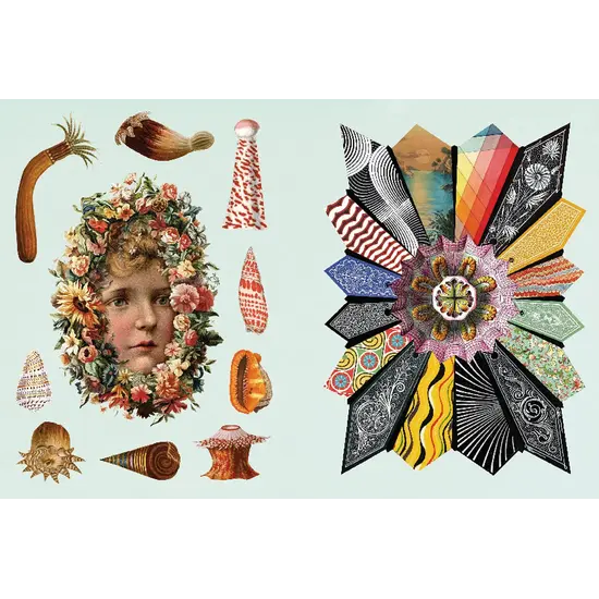 New Mags New Mags | Le livre d'autocollants anciens Imaginarium