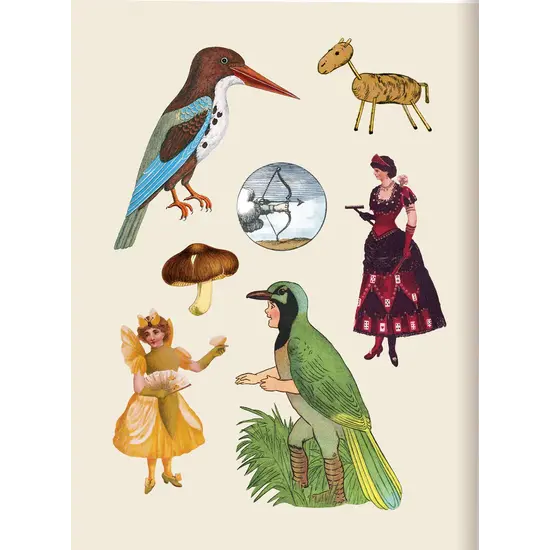 New Mags New Mags | Le livre d'autocollants anciens Bibliophilie