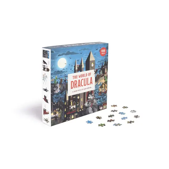 New Mags New Mags | Puzzle Le monde de Dracula 1000 pièces