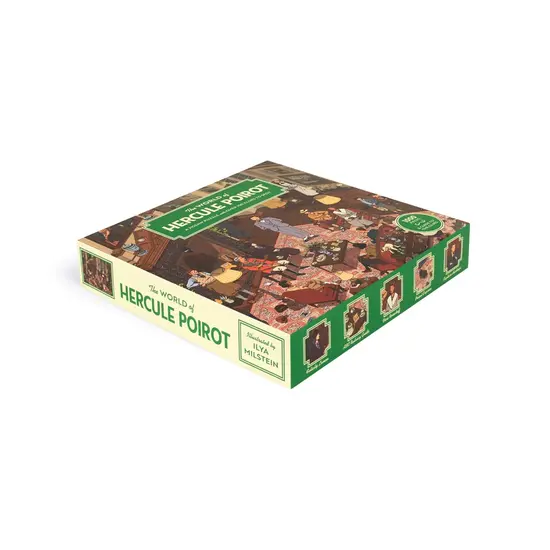 New Mags New Mags | Puzzle Le monde d'Hercule Poirot 1000 pièces