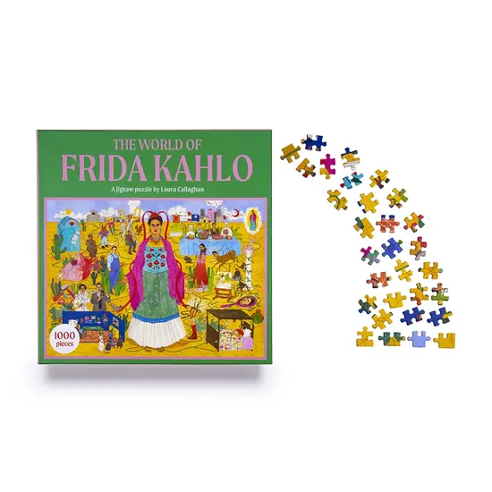 New Mags New Mags | Puzzle Le monde de Frida Kahlo 1000 pièces