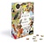 New Mags New Mags | Puzzle autour du monde en 50 oiseaux, 1000 pièces