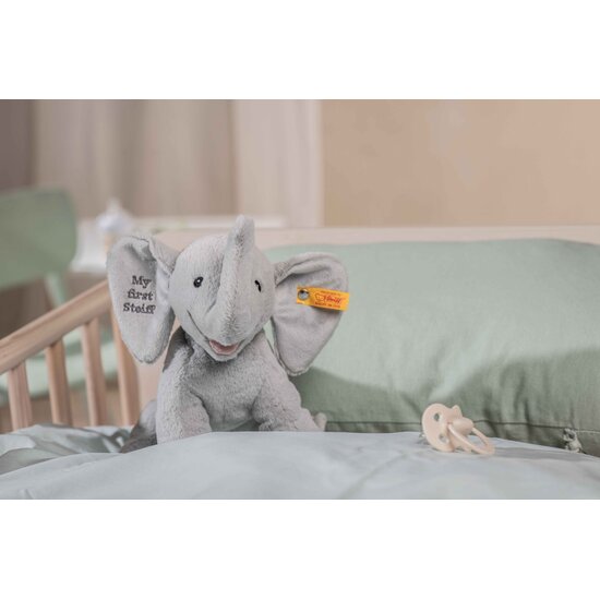 Steiff Steiff | My First Steiff Ellie Elephant 24 cm Light Grey
