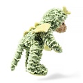 Steiff Steiff | Hoodie-Teddy Bear Dragon 27 cm, Light Green