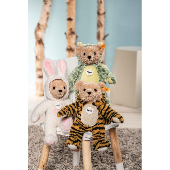 Steiff Steiff | Hoodie-Teddy Bear Dragon 27 cm, Light Green