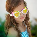 Bling2o Bling2o | Lunettes de natation Daisy Bright Bouquet +6Y