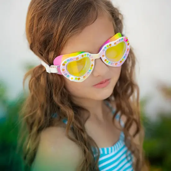 Bling2o Bling2o | Lunettes de natation Daisy Bright Bouquet +6Y