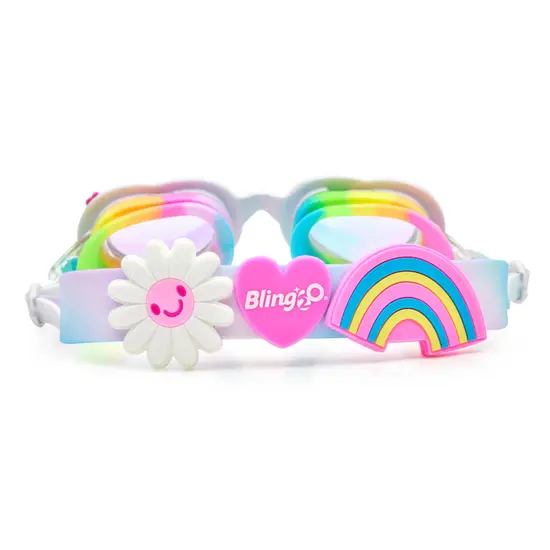 Bling2o Bling2o | Lunettes de natation Daisy Bright Bouquet +6Y