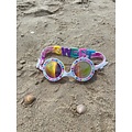 Bling2o Bling2o | Lunettes de natation Bright Stripe Rainbow Ribbon +6Y