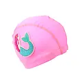Bling2o Bling2o | Bonnet de bain Sirène Rose +3 ans