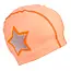 Bling2o Bling2o | Bonnet de bain Corail Étoile Orange +3Y