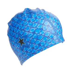 Bling2o | Bonnet de bain Serpent Bleu +3Y