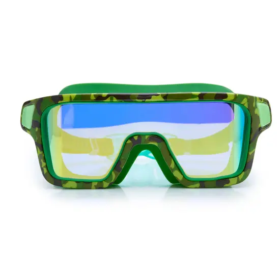 Bling2o Bling2o | Lunettes de natation Ops Guerilla Green +6Y