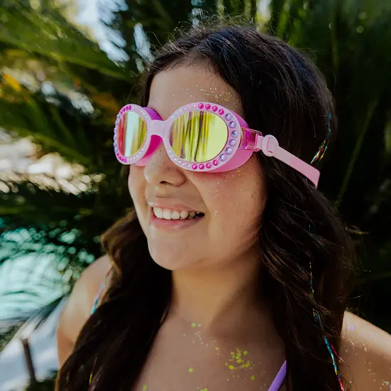Bling2o Bling2o | Lunettes de natation Aurora Purely Pink +6Y