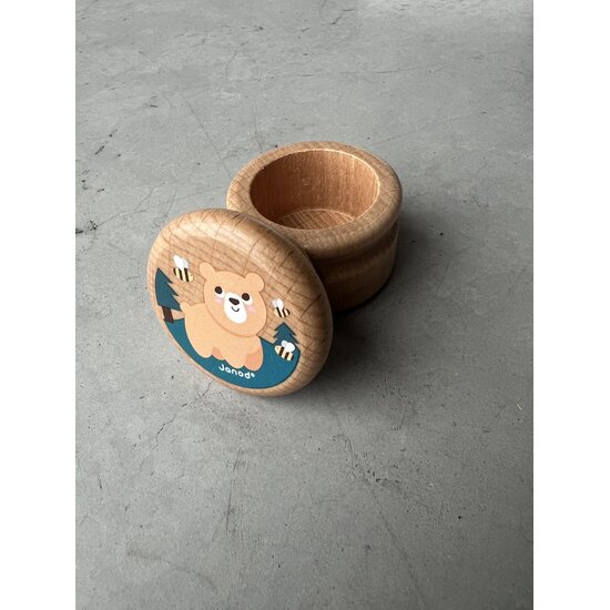 Janod speelgoed Janod | Boîte à dents Animaux Assortiment