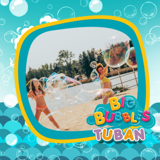 Tuban Tuban | Assortiment de petites bulles de savon 60 ml