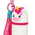 Legami Legami | Porte-monnaie licorne avec porte-clés - Mini Kawaii